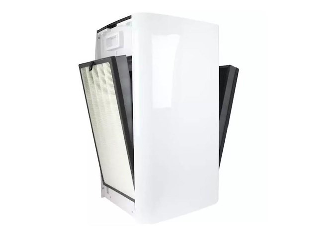 Faton luchtreiniger met ionisatie en hepa filtering - verticaal uitblazend - 950 m³/h- fa950v - afbeelding 2 van  2