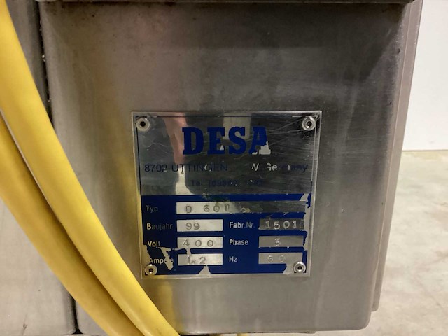 Fatosa 80l mengmachine - afbeelding 2 van  7