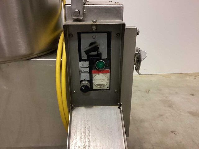Fatosa 80l mengmachine - afbeelding 3 van  7