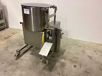 Fatosa 80l mengmachine - afbeelding 4 van  7