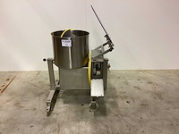 Fatosa 80l mengmachine - afbeelding 7 van  7