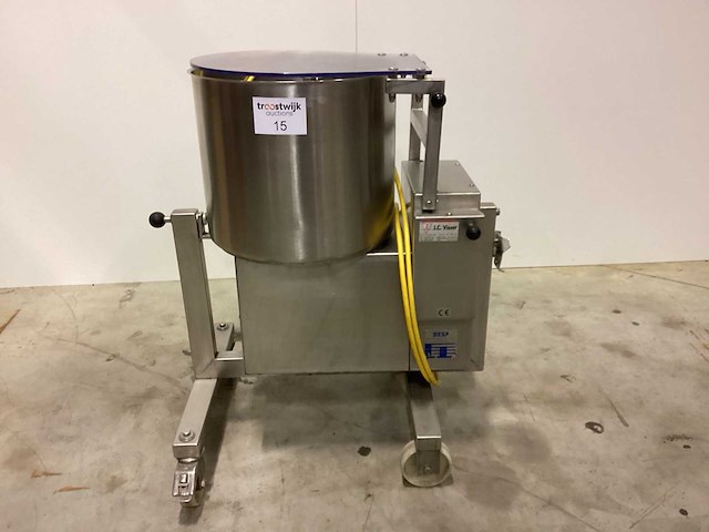 Fatosa 80l mengmachine - afbeelding 1 van  7
