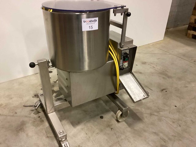 Fatosa 80l mengmachine - afbeelding 5 van  7