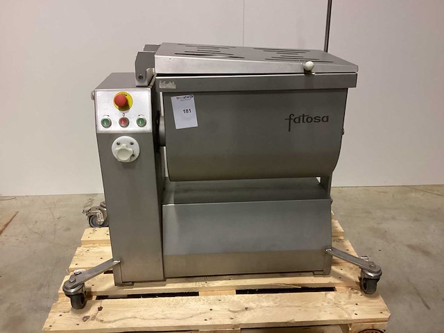 Fatosa a80 mengmachine - afbeelding 1 van  5