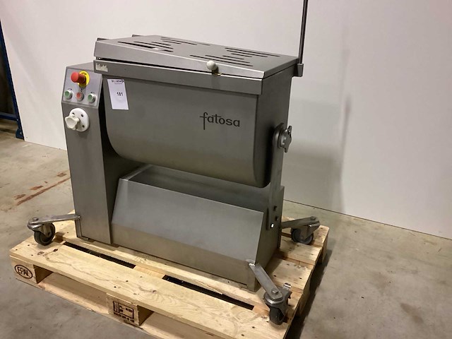 Fatosa a80 mengmachine - afbeelding 3 van  5