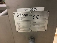 Fatosa a80 mengmachine - afbeelding 5 van  5