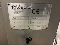 Fatosa a80 mengmachine - afbeelding 2 van  6