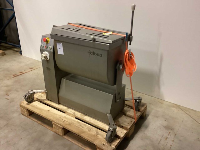 Fatosa a80 mengmachine - afbeelding 2 van  4