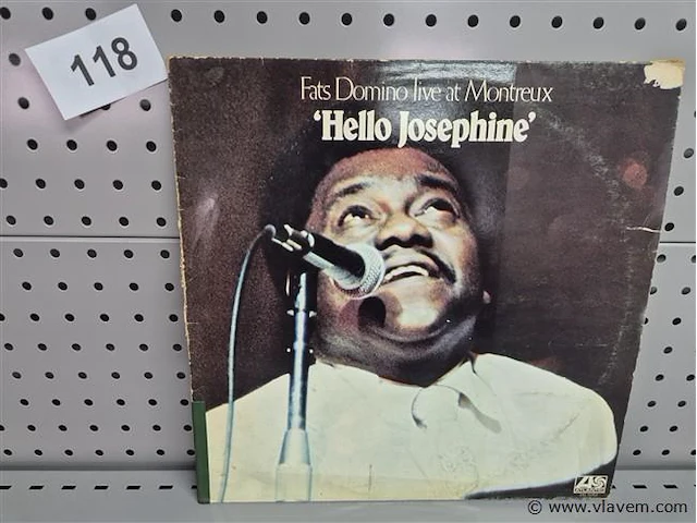 Fats domino - afbeelding 1 van  2
