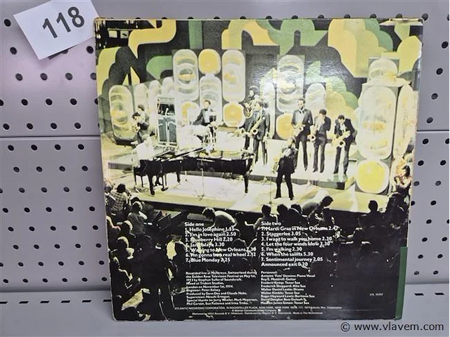 Fats domino - afbeelding 2 van  2
