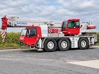 Faun aft 50-3 mobiele telescoopkraan