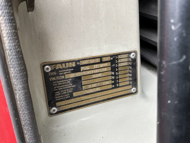 Faun aft 50-3 mobiele telescoopkraan - afbeelding 40 van  67
