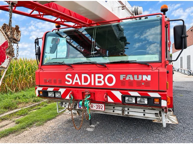 Faun aft 50-3 mobiele telescoopkraan - afbeelding 34 van  67