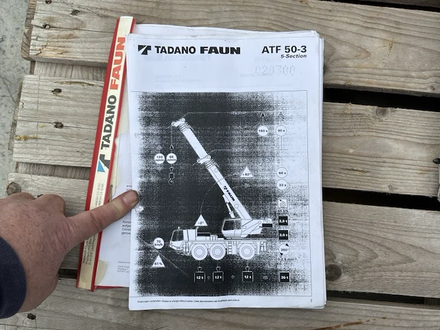 Faun aft 50-3 mobiele telescoopkraan - afbeelding 60 van  67