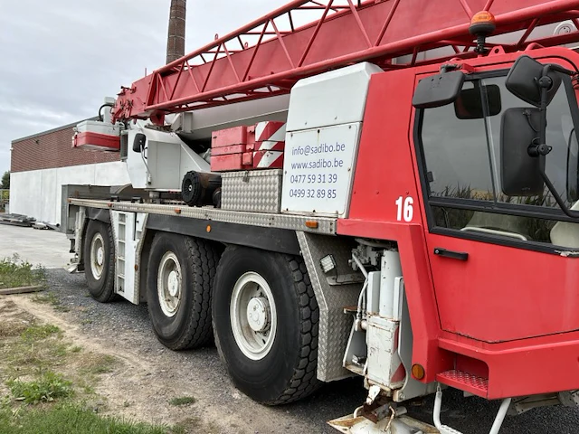 Faun aft 50-3 mobiele telescoopkraan - afbeelding 65 van  67