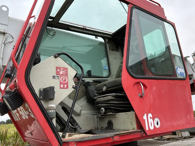 Faun aft 50-3 mobiele telescoopkraan - afbeelding 67 van  67