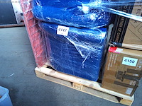 Fauteuil - koninklijk blauw fluweel - afbeelding 4 van  4