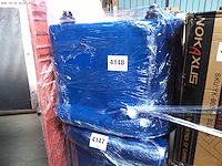 Fauteuil - koninklijk blauw fluweel - afbeelding 2 van  2