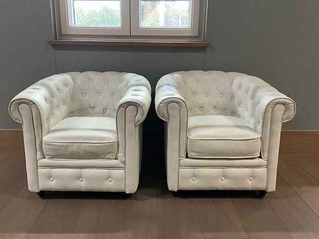 Fauteuil (2x) - afbeelding 1 van  2