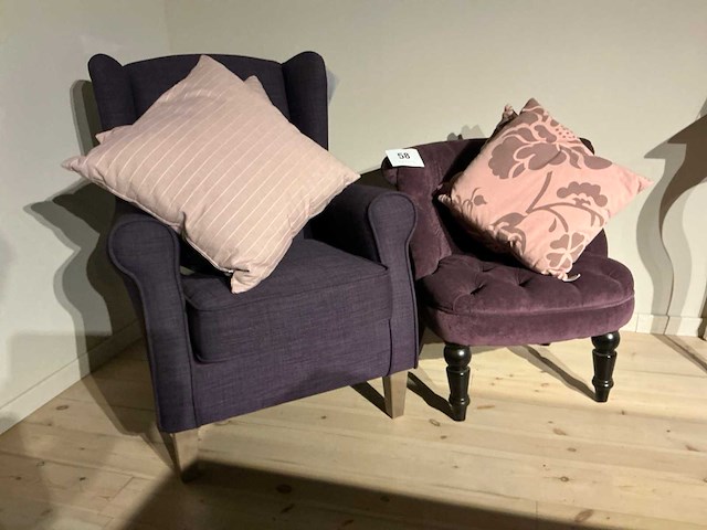 Fauteuil (2x) - afbeelding 1 van  3