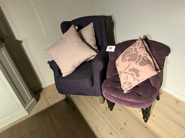 Fauteuil (2x) - afbeelding 2 van  3