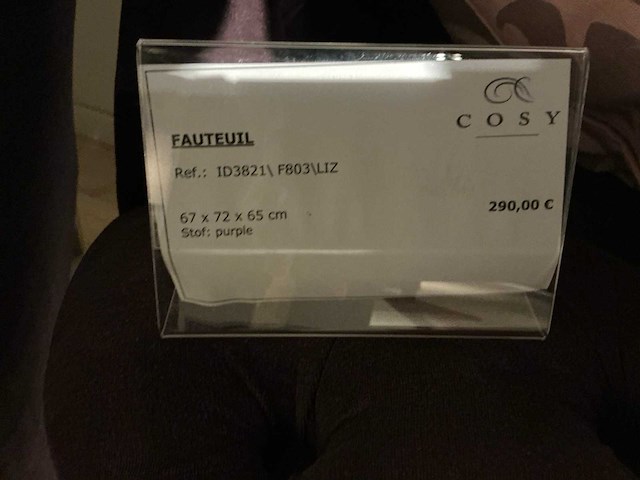 Fauteuil (2x) - afbeelding 3 van  3