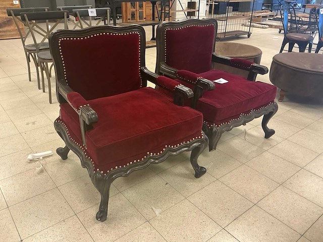 Fauteuil (2x) - afbeelding 1 van  6