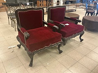 Fauteuil (2x) - afbeelding 1 van  6