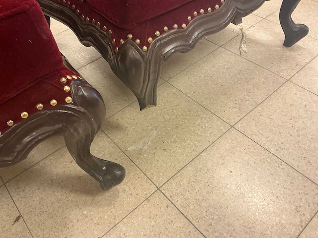 Fauteuil (2x) - afbeelding 3 van  6