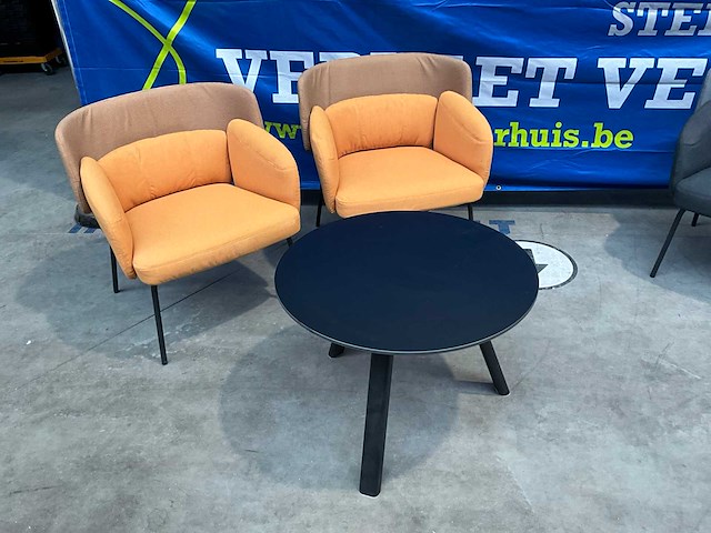 Fauteuil (2x) - afbeelding 1 van  7