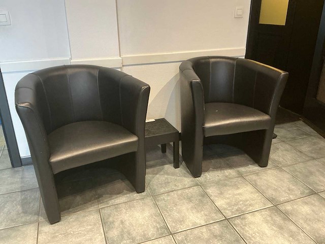 Fauteuil (2x) - afbeelding 1 van  4
