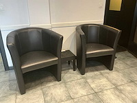 Fauteuil (2x) - afbeelding 1 van  4