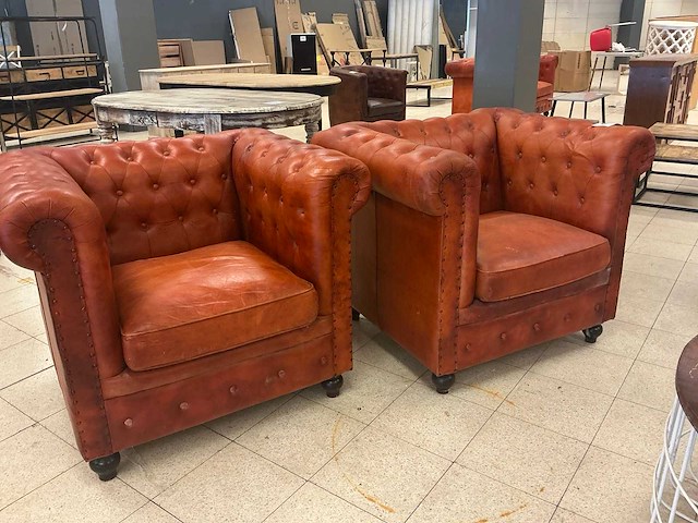 Fauteuil (2x) - afbeelding 1 van  4