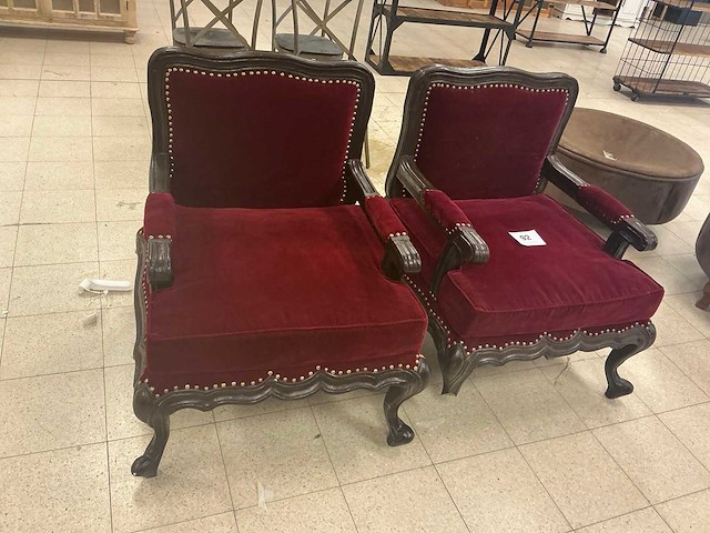 Fauteuil (2x) - afbeelding 2 van  6