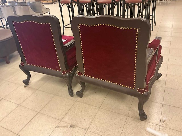 Fauteuil (2x) - afbeelding 4 van  6
