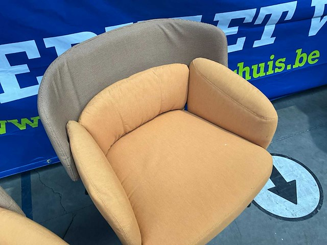 Fauteuil (2x) - afbeelding 6 van  8