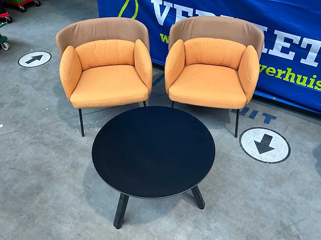 Fauteuil (2x) - afbeelding 1 van  8