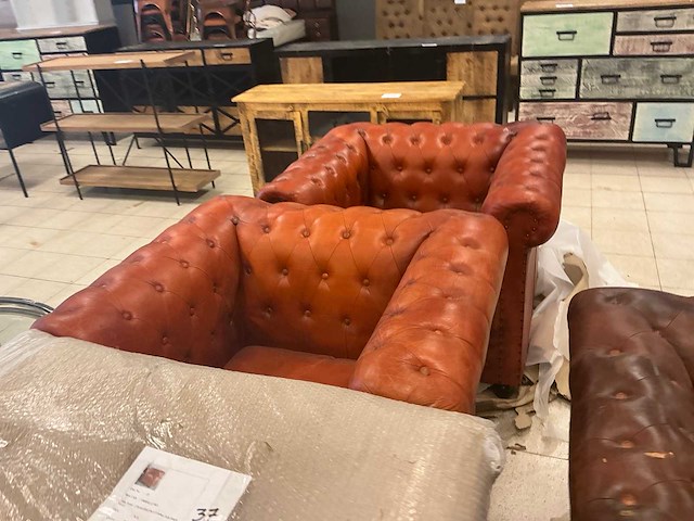 Fauteuil (4x) - afbeelding 4 van  5