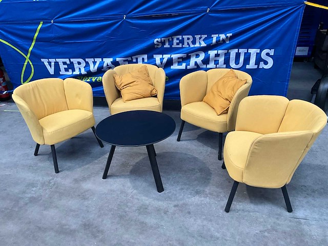 Fauteuil (4x) - afbeelding 1 van  8