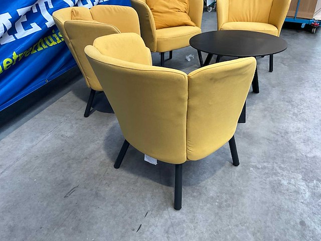 Fauteuil (4x) - afbeelding 4 van  8