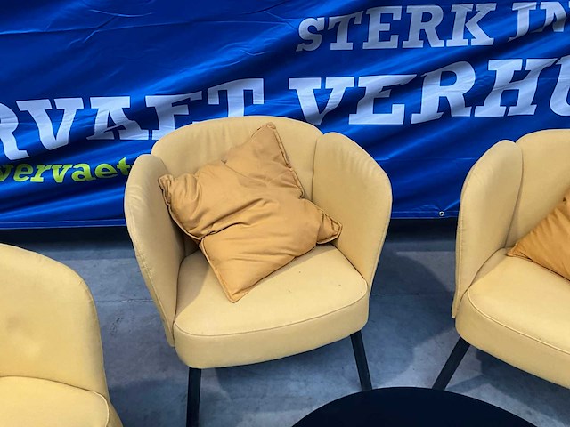 Fauteuil (4x) - afbeelding 3 van  8