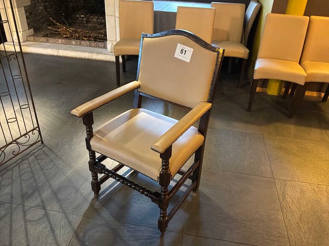 Fauteuil (4x) - afbeelding 1 van  4