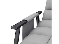 Fauteuil à bascule, dossier et repose-pieds réglables - afbeelding 5 van  9