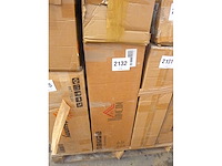 Fauteuil à bascule, dossier et repose-pieds réglables - afbeelding 9 van  9