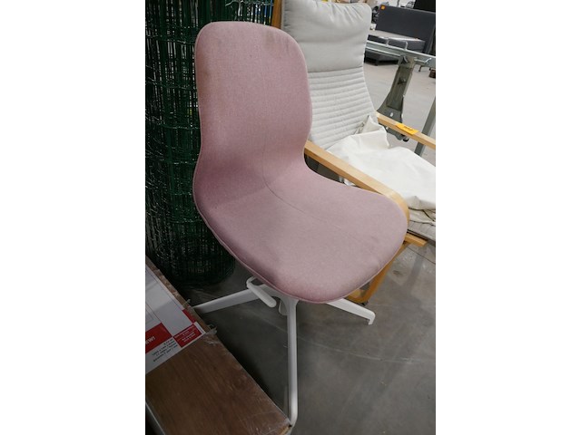 Fauteuil berkenfineer + eetkamerstoel - afbeelding 4 van  4