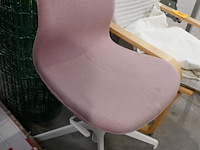 Fauteuil berkenfineer + eetkamerstoel - afbeelding 4 van  4