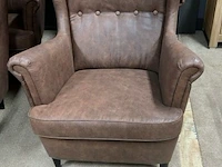 Fauteuil bruin (2 st)