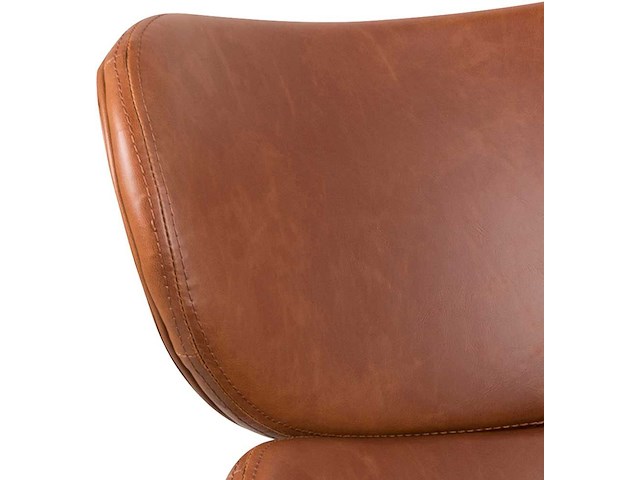 Fauteuil cazari - bruin/zwart - afbeelding 6 van  7