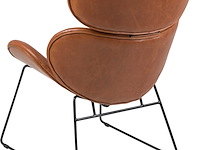 Fauteuil cazari - bruin/zwart - afbeelding 7 van  7