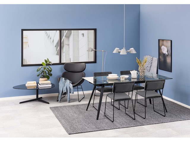 Fauteuil cazari - zwart - afbeelding 1 van  6